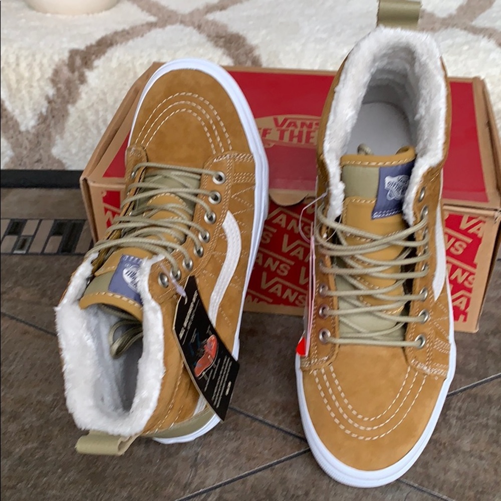VANS SK8-Hi Mte Cumin/Slate Green WMNS - Picture 7 of 16